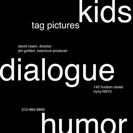 Carrie Ruby, Type Variations, Tag Pictures, Year 1, 2003, SAIC