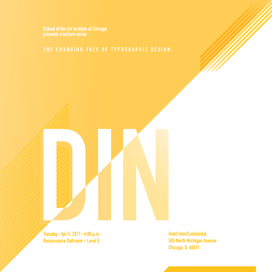 Olen Amelia, Color, Economy of Means, Year 2, 2011, SAIC