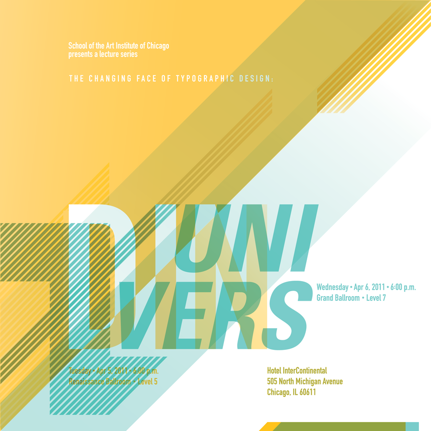 Olen Amelia, Color, Economy of Means, Year 2, 2011, SAIC