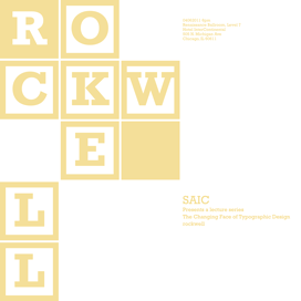 Soo In Kwon, Color, Economy of Means, Year 2, 2011, SAIC