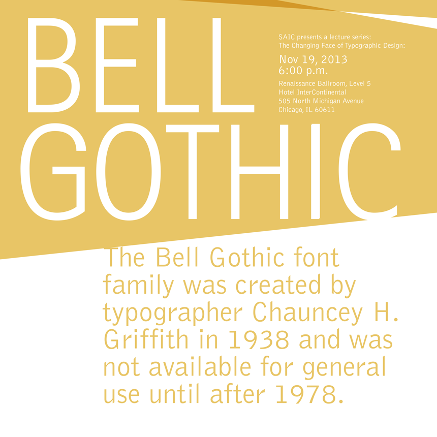 Angela Ho, Color, Economy of Means, Year 2, 2013, SAIC