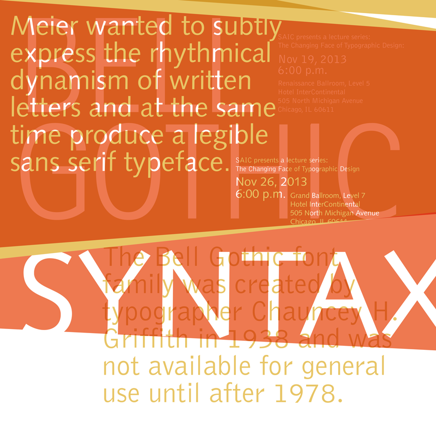 Angela Ho, Color, Economy of Means, Year 2, 2013, SAIC