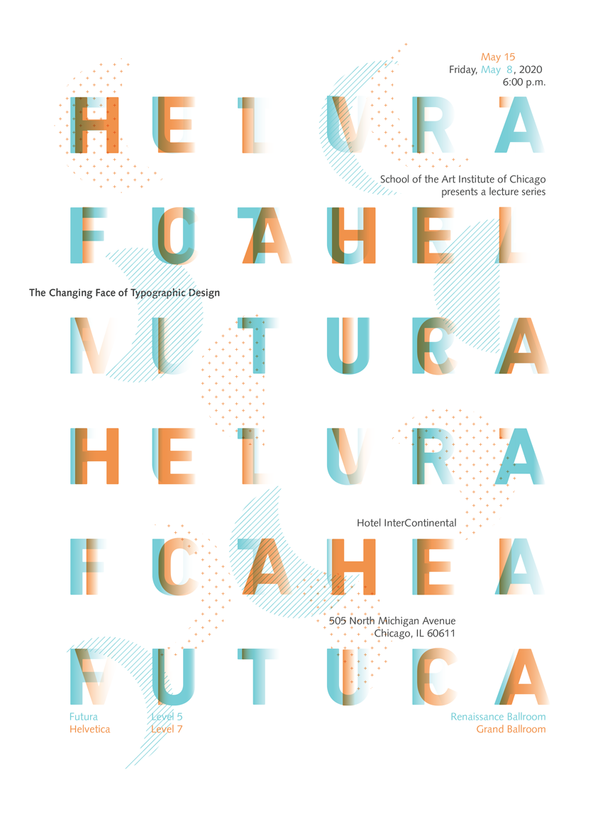 Katie McCurdy Williams, Color, Economy of Means, Year 2, 2020, SAIC