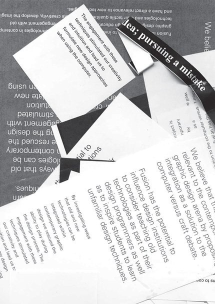 Livia Lima & Jenny Man, Fusion, Cut & paste, Year 3, 2007, AUT University