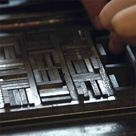 Livia Lima & Jenny Man, Fusion, Letterpress, Year 3, 2007, AUT University