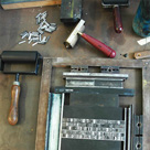 Livia Lima & Jenny Man, Fusion, Letterpress, Year 3, 2007, AUT University