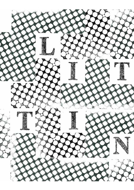 Livia Lima & Jenny Man, Fusion, Letterpress, Year 3, 2007, AUT University