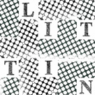 Livia Lima & Jenny Man, Fusion, Letterpress, Year 3, 2007, AUT University