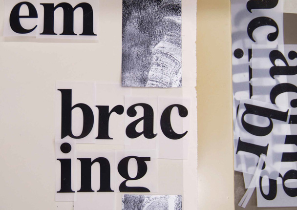 Livia Lima & Jenny Man, Fusion, Lithography, Year 3, 2007, AUT University