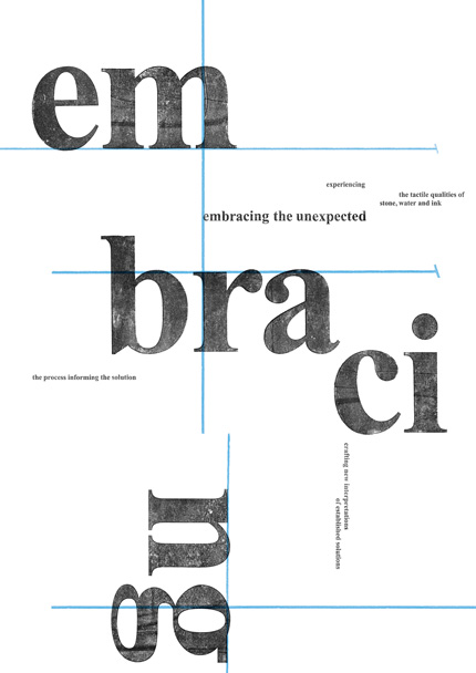 Livia Lima & Jenny Man, Fusion, Lithography Poster, Year 3, 2007, AUT University