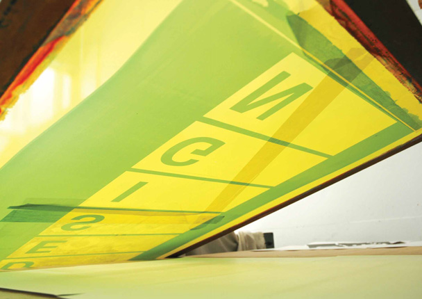 Livia Lima & Jenny Man, Fusion, Silkscreen, Year 3, 2007, AUT University