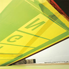 Livia Lima & Jenny Man, Fusion, Silkscreen, Year 3, 2007, AUT University