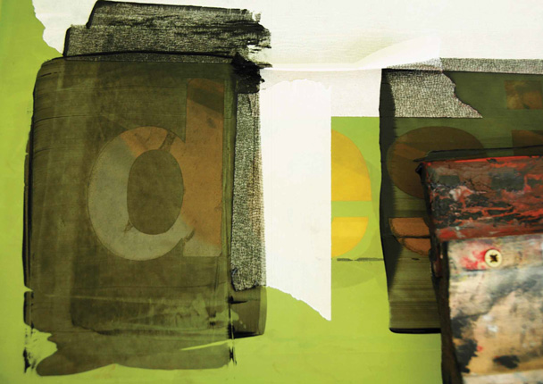 Livia Lima & Jenny Man, Fusion, Silkscreen, Year 3, 2007, AUT University