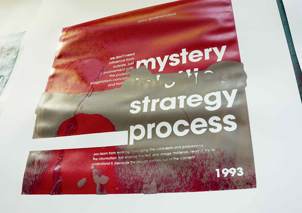 Livia Lima & Jenny Man, Fusion, Silkscreen, Year 3, 2007, AUT University