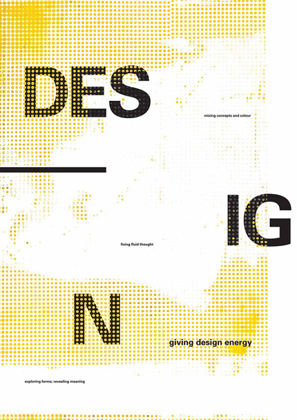 Livia Lima & Jenny Man, Fusion, Silkscreen, Year 3, 2007, AUT University