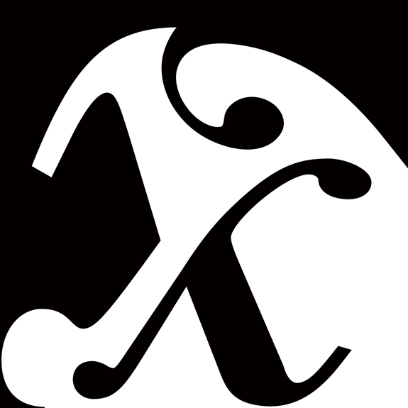 Yue Xu, Letterforms, Year 1, 2004, AUT University