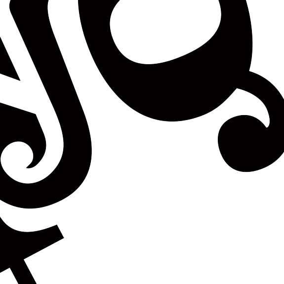 Yael Turshalom, Letterforms, Year 1, 2005, AUT University