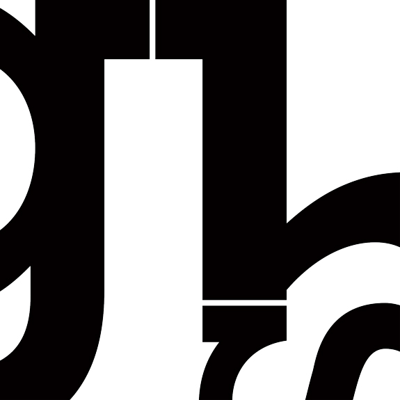 Lulu Seo, Letterforms, Year 1, 2010, SAIC