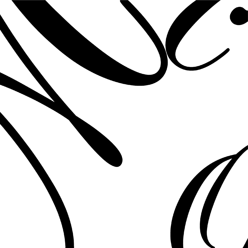 Jill Doyle, Letterforms, Year 1, 1999, SAIC