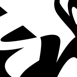 Lauren Klopack, Letterforms, Year 1, 2001, SAIC