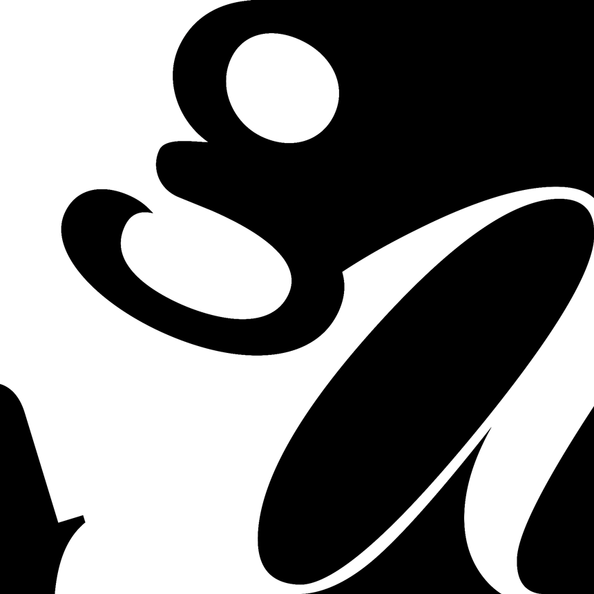 Christie Goodfellow, Letterforms, Year 1, 2002, SAIC