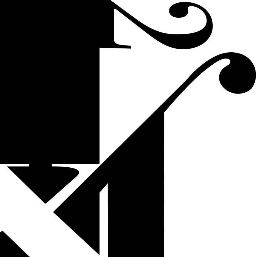 Yue Xu, Letterforms, Year 1, 2004, AUT University