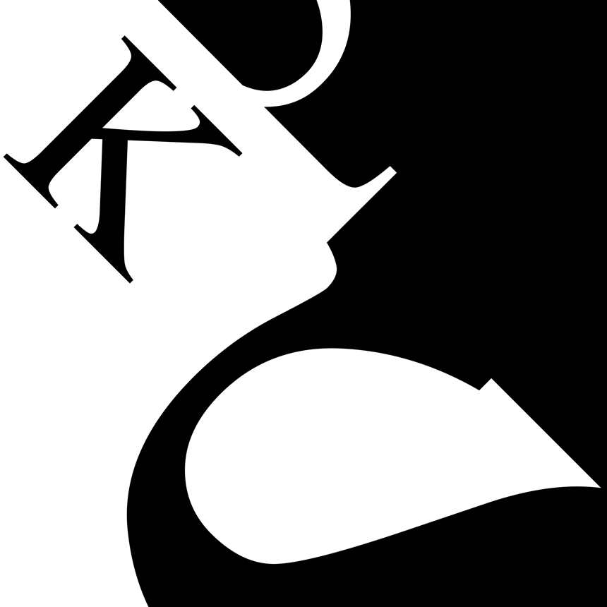 Kim Shen, Letterforms, Year 1, 2005, AUT University