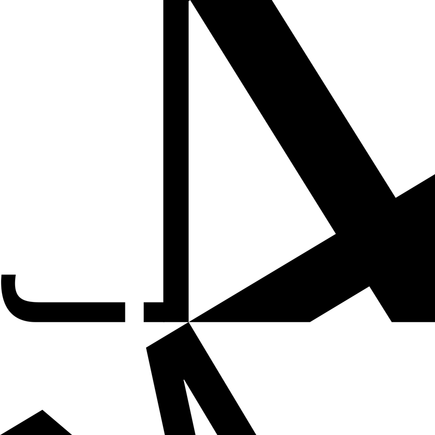 Jamie Lee, Letterforms, Year 1, 2010, SAIC