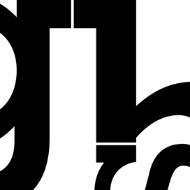 Lulu Seo, Letterforms, Year 1, 2010, SAIC