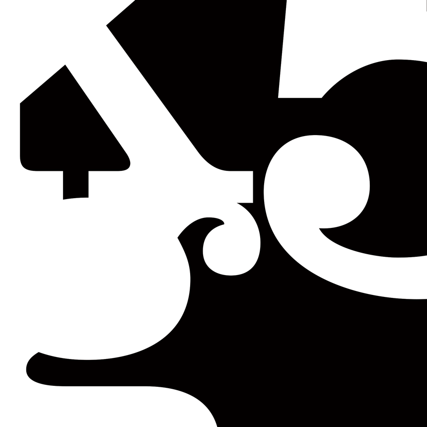 Katie Walker, Letterforms, Year 1, 2011, SAIC