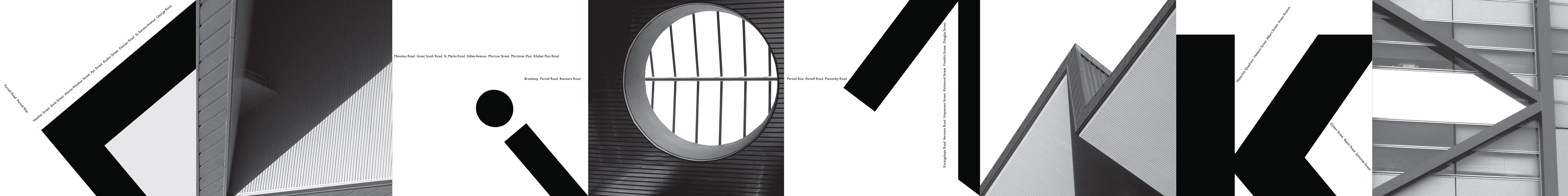 Gloria Chung, Letter & Image, Year 1, 2005, AUT University