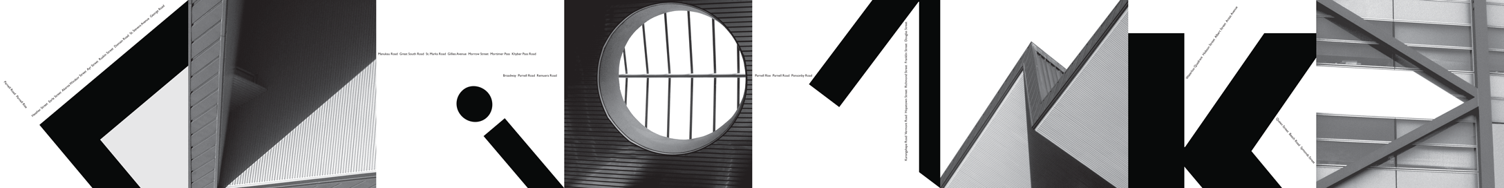 Gloria Chung, Letter & Image, Year 1, 2005, AUT University