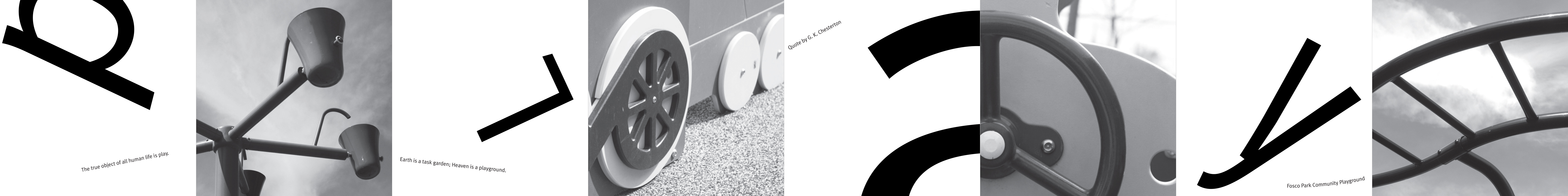 Esther Chow, Letter & Image, Year 1, 2010, SAIC