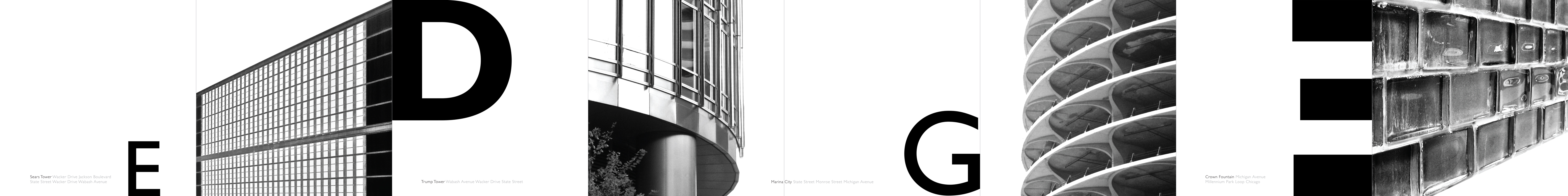 Richard Gessert, Letter & Image, Year 1, 2011, SAIC