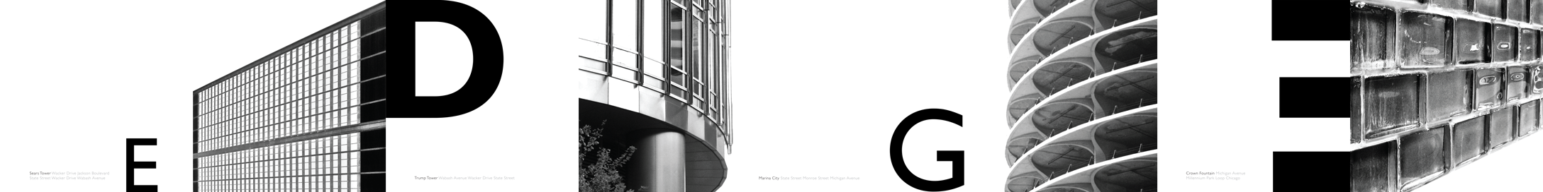 Richard Gessert, Letter & Image, Year 1, 2011, SAIC