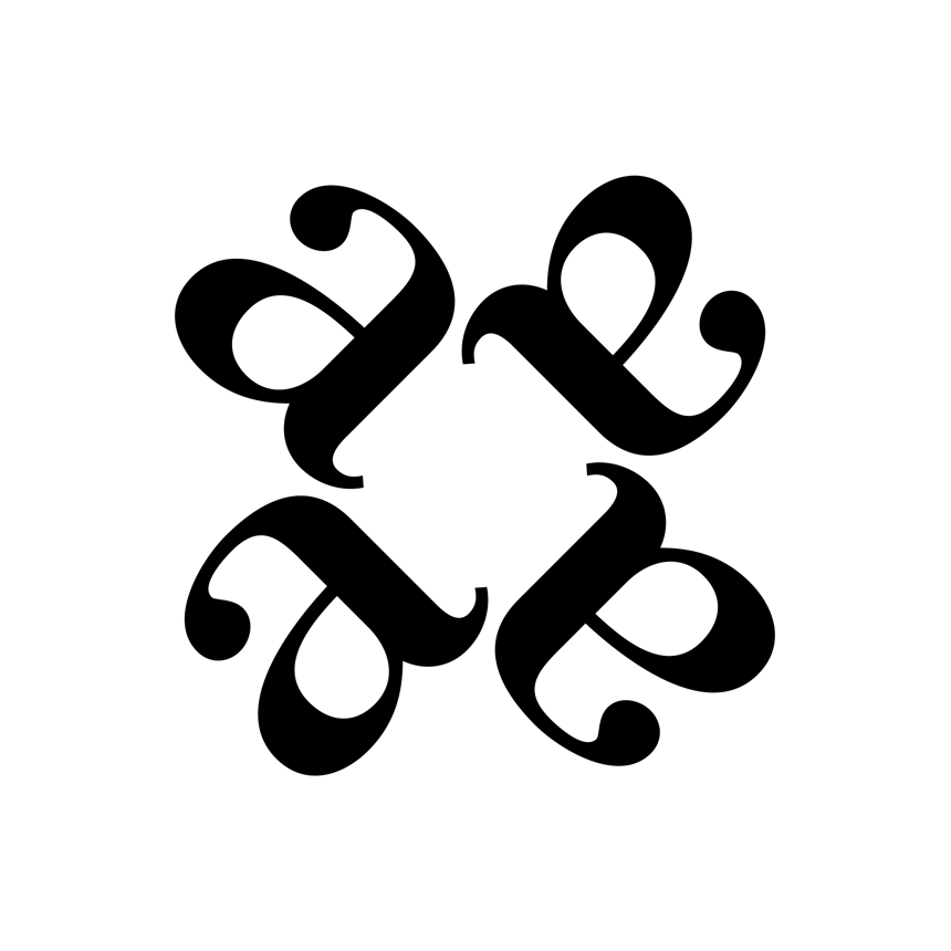 Student Unknown, Letter Symbol, Year 1, 1996, Waikato Polytechnic