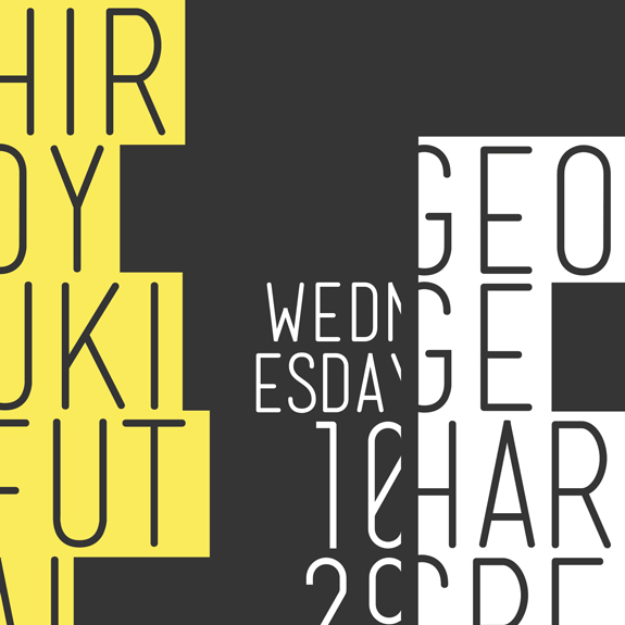 Jessica Welikson, Modular Structures, Year 2, 2014, SAIC