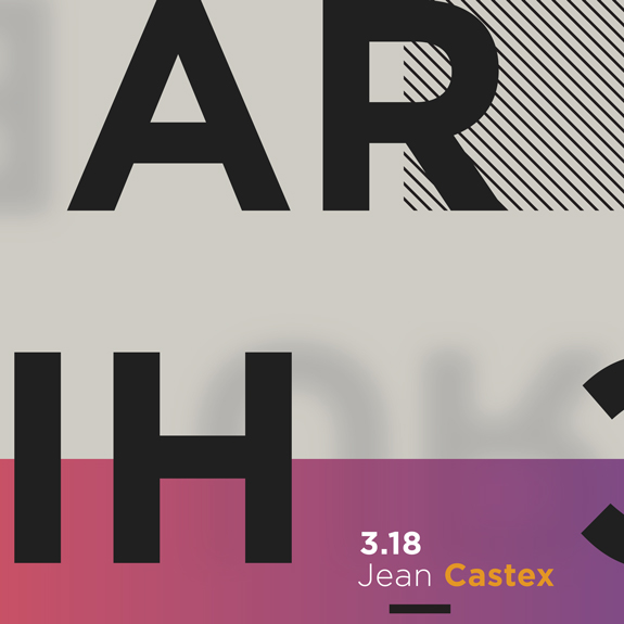 Daliah Ammar, Modular Structures, Year 2, 2016, SAIC