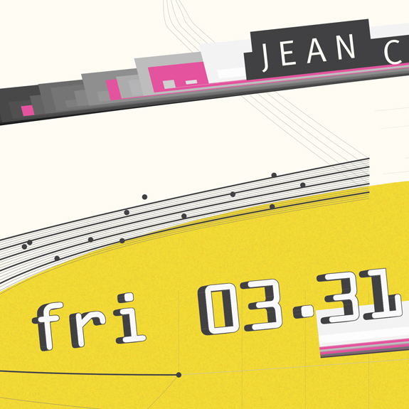 Evan Gendell, Modular Structures, Year 2, 2017, SAIC