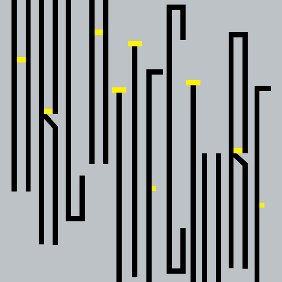 Yanwen Hang, Modular Structures, Year 2, 2017, SAIC