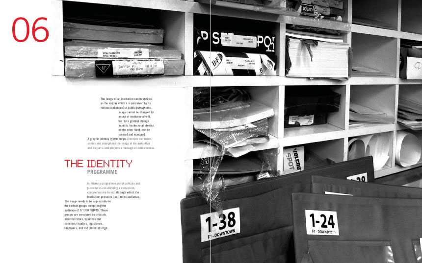 Livia Lima, Standards Manual, Year 2, 2006, AUT University