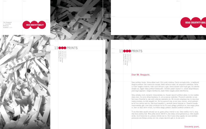 Livia Lima, Standards Manual, Year 2, 2006, AUT University