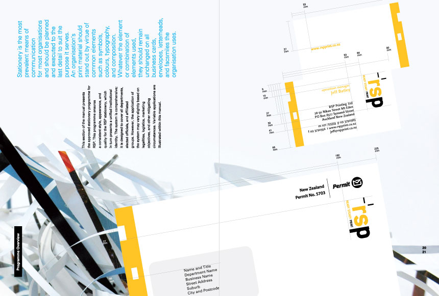 Jenny Man, Standards Manual, Year 2, 2006, AUT University