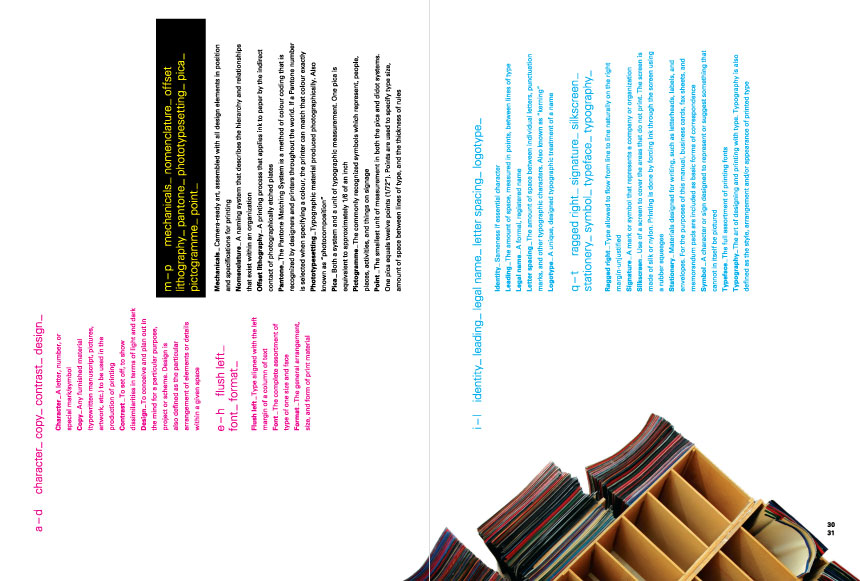 Jenny Man, Standards Manual, Year 2, 2006, AUT University