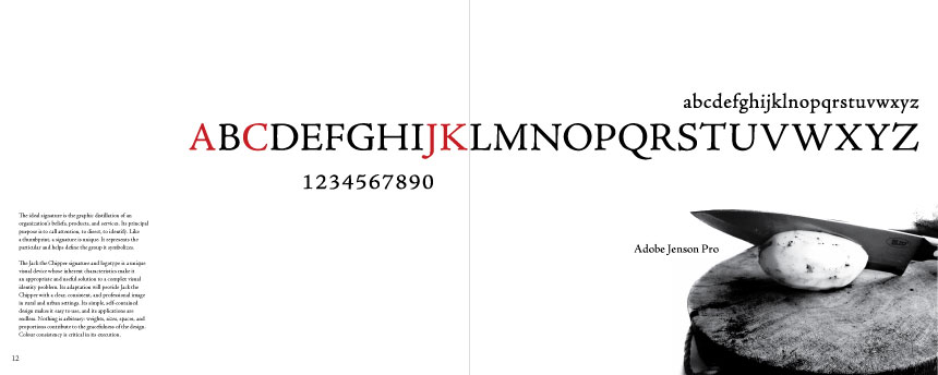 Kim Shen, Standards Manual, Year 2, 2006, AUT University