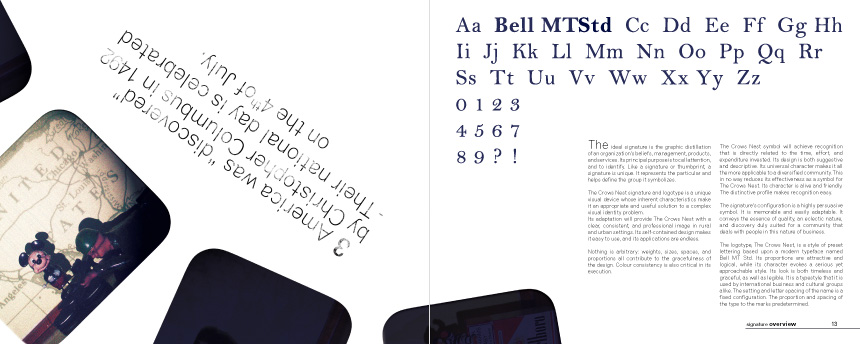 Renee Lam, Standards Manual, Year 2, 2007, AUT University