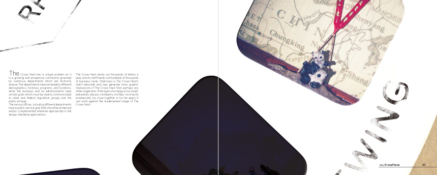 Renee Lam, Standards Manual, Year 2, 2007, AUT University