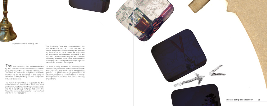 Renee Lam, Standards Manual, Year 2, 2007, AUT University