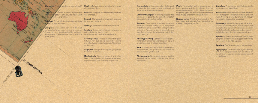 Renee Lam, Standards Manual, Year 2, 2007, AUT University