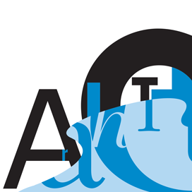 Jill Doyle, Type as Image, River Cruise, Year 1, 1999, SAIC